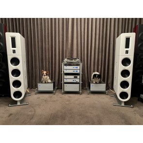 PS Audio Aspen FR30 Loudspeaker, EX-DEMO Pearl White