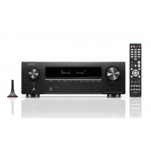 Denon AVR-X1800, 7 channels of surround sound value