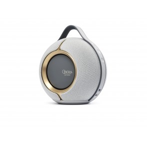 Devialet Mania portable "metamorphic" loudspeaker, EX-DEMO light grey
