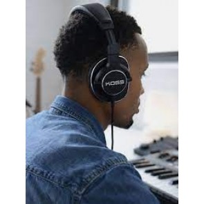 Koss Pro4S Studio Monitor Headphones...that are great for audiophiles as well