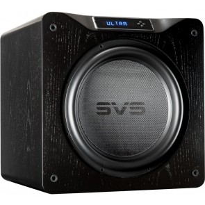 SVS SB16-Ultra - Sealed Box Home Subwoofer (Black Oak)