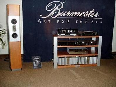 burmester at the 2006 CES!