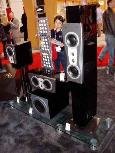 dynaudio at the 2006 CES!