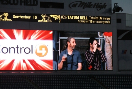 Paul and Troy on the Big Screen